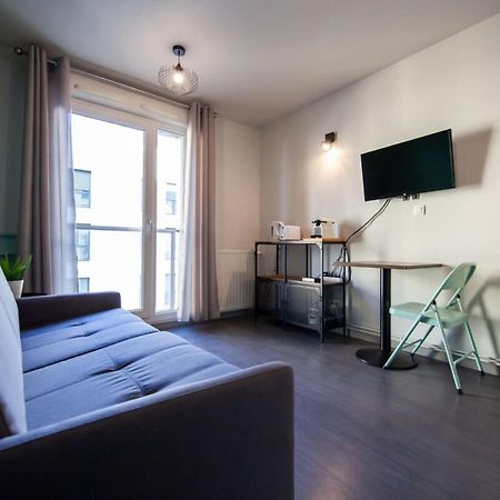 Le Petit Hector -Studio Cosy Avec Parking -Debourg Apartment Lyon Exterior photo