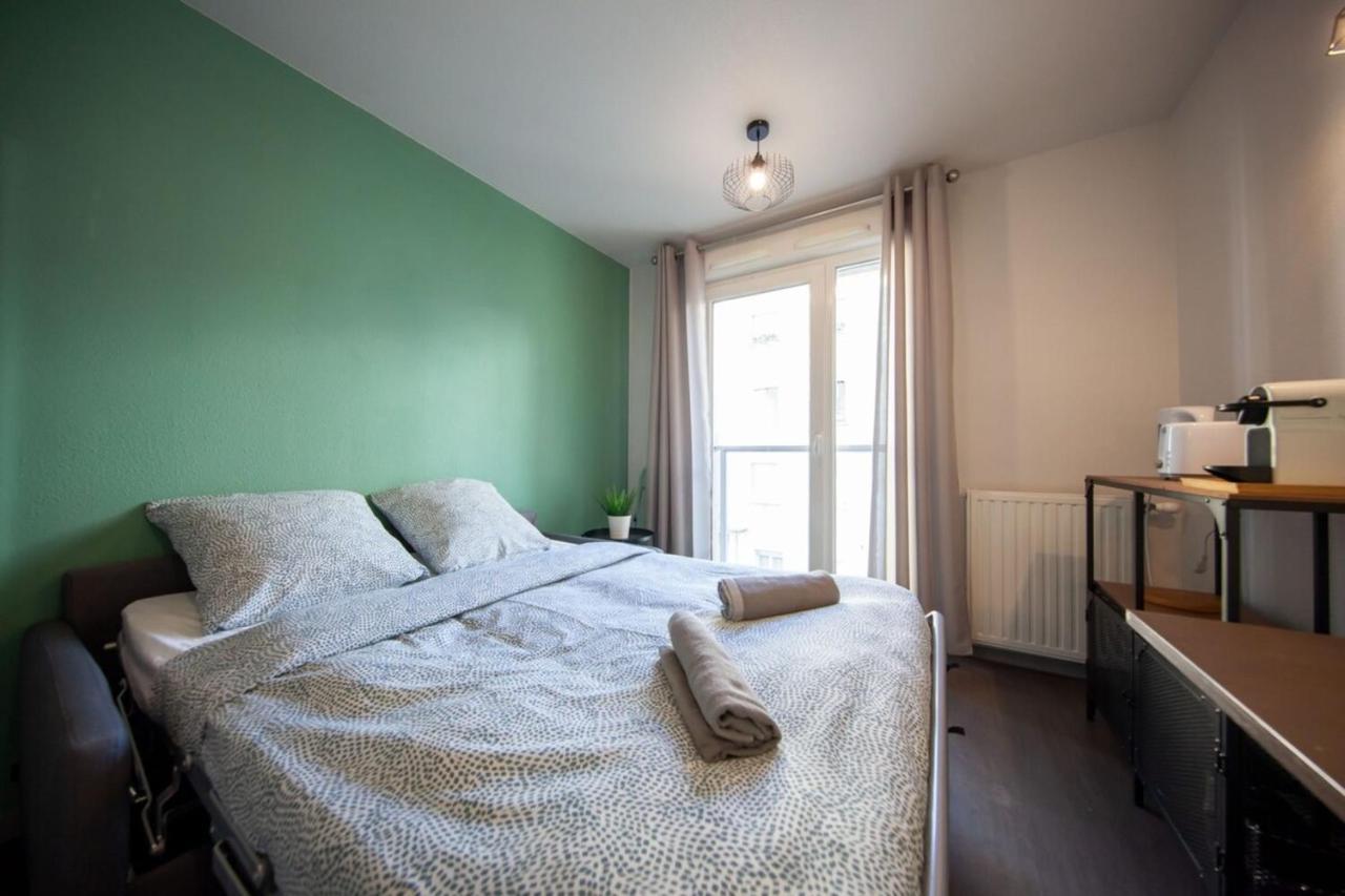 Le Petit Hector -Studio Cosy Avec Parking -Debourg Apartment Lyon Exterior photo